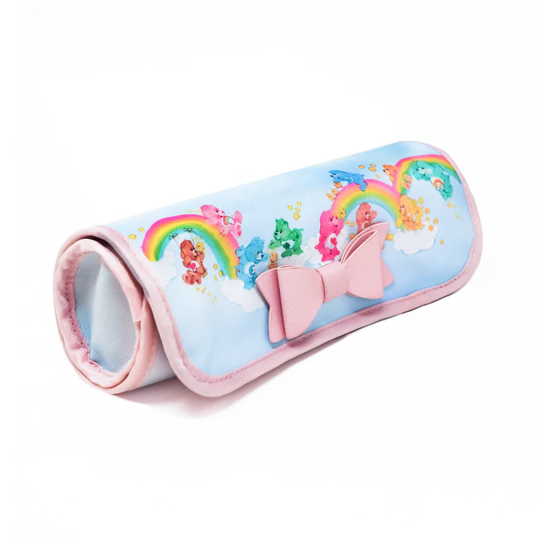 Care Bears Dreamland 6-PC Brush Set + Roll Up Case
