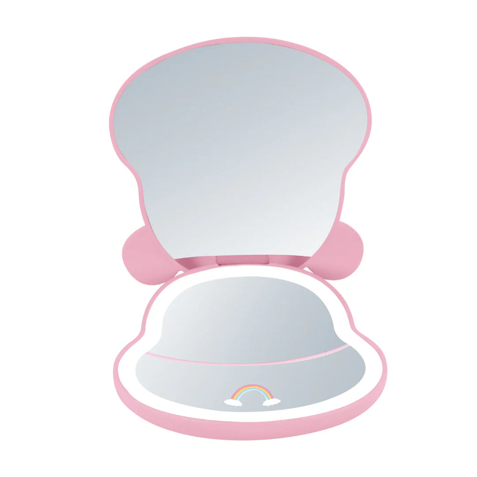 Care Bears Cheer Bear "Beary Cute" LED Compact Mirror