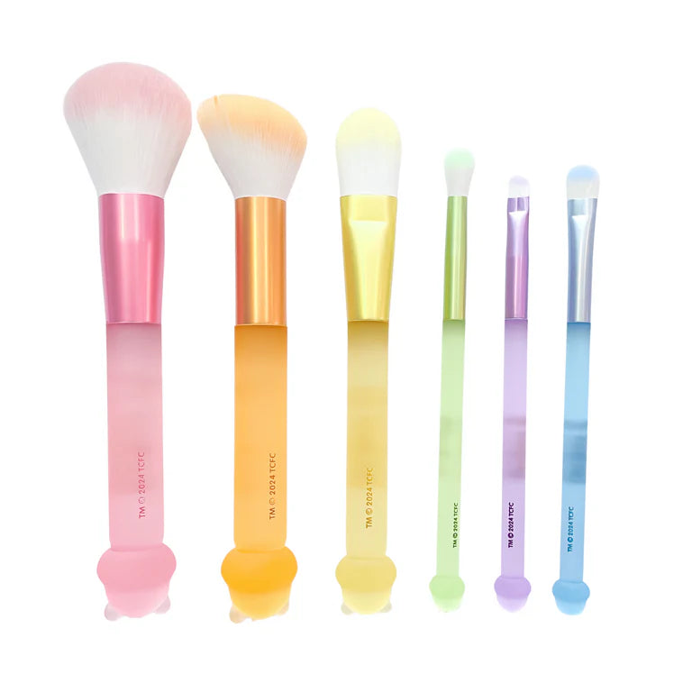 Care Bears Frosted 6-PC Brush Set