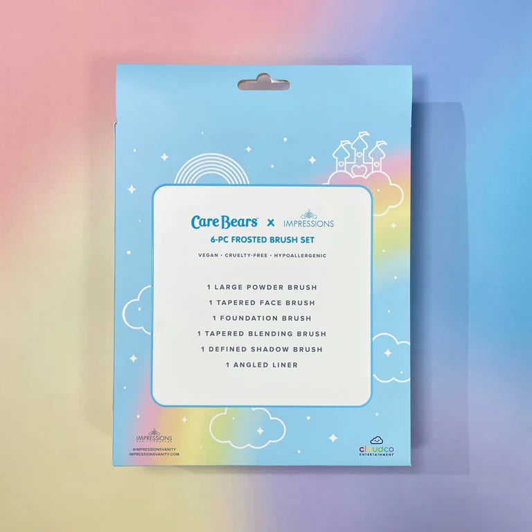 Care Bears Frosted 6-PC Brush Set