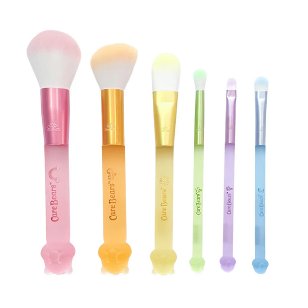 Care Bears Frosted 6-PC Brush Set