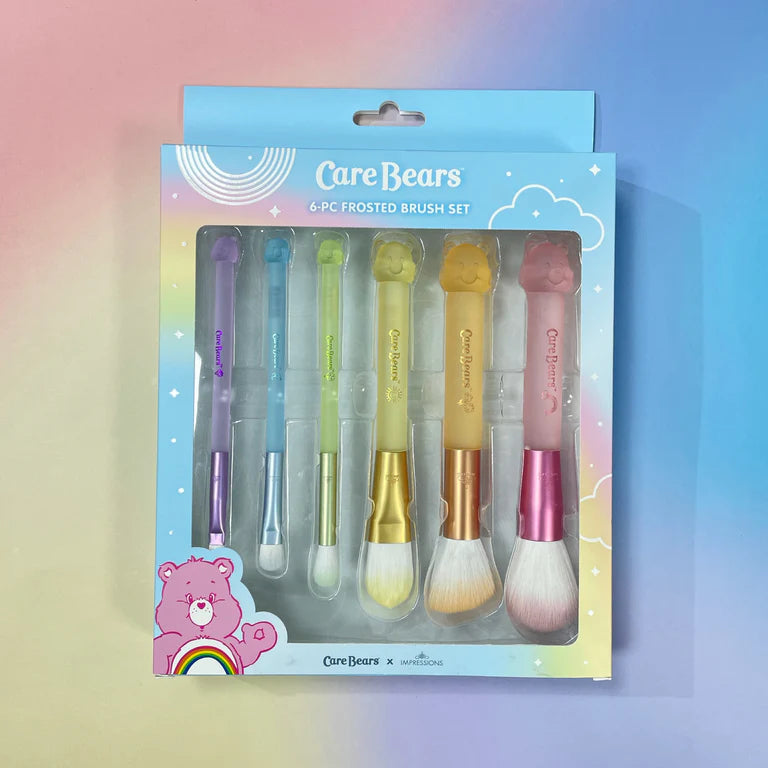 Care Bears Frosted 6-PC Brush Set