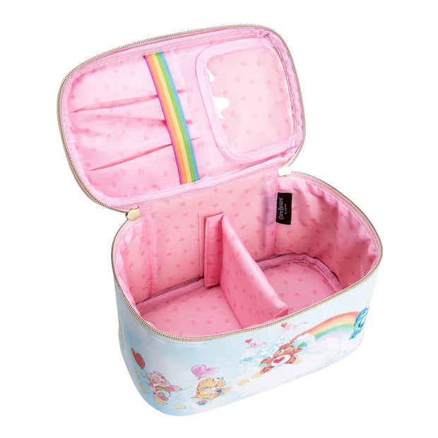 Care Bears Rain-bow Makeup Tote Bag