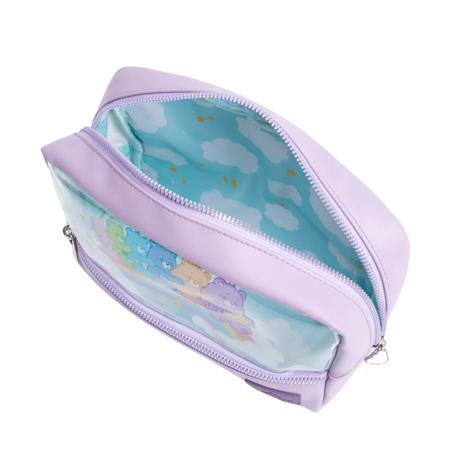 Care Bears Rainbow Cosmetic Pouch
