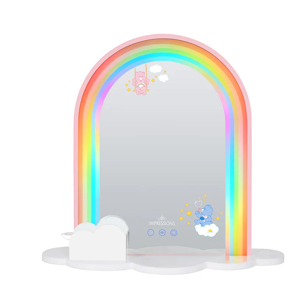 Care Bears Rainbow Arch RGB Table Mirror