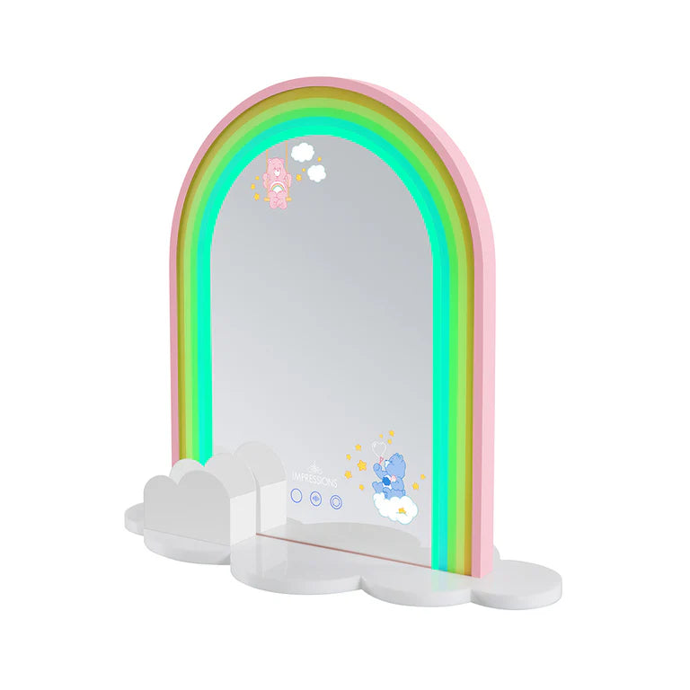 Care Bears Rainbow Arch RGB Table Mirror