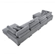 8555 4-PIECE MODULAR SECTIONAL WITH REVERSIBLE CHAISE