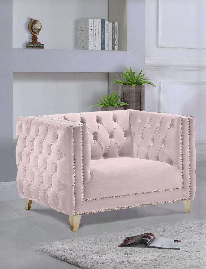 Michelle Velvet Chair