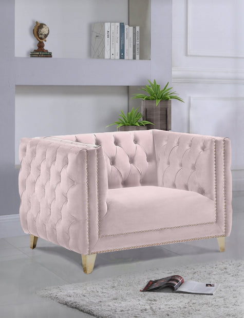 Michelle Velvet Chair