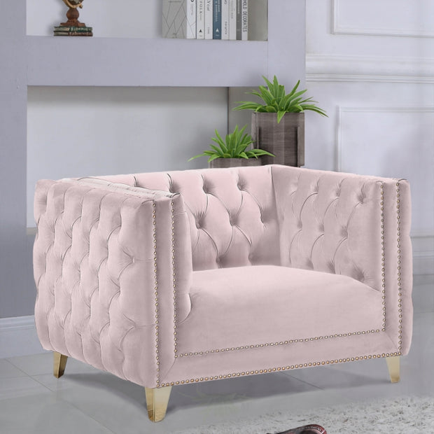 Michelle Velvet Chair