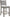2750AG RENWICK BROWN COUNTER HEIGHT SET