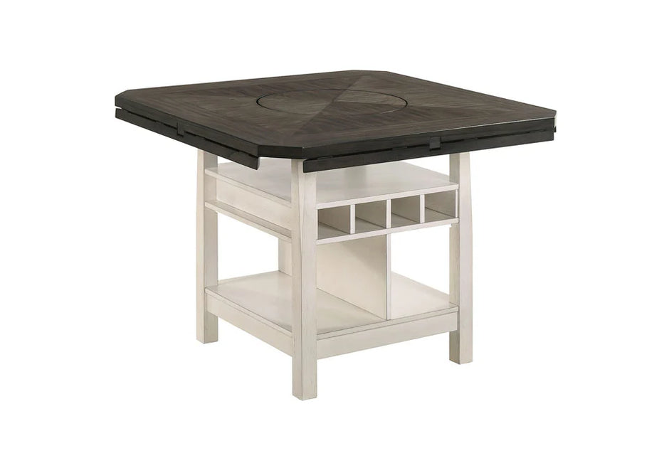 2849CG CONNER CHALK GREY COUNTER HEIGHT SET