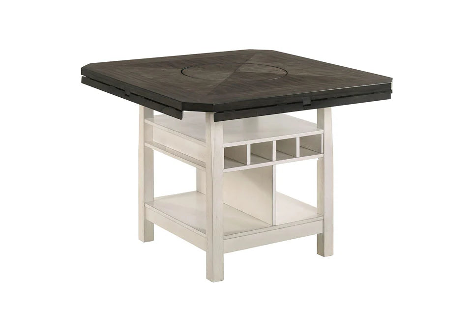 2849CG CONNER CHALK GREY COUNTER HEIGHT SET