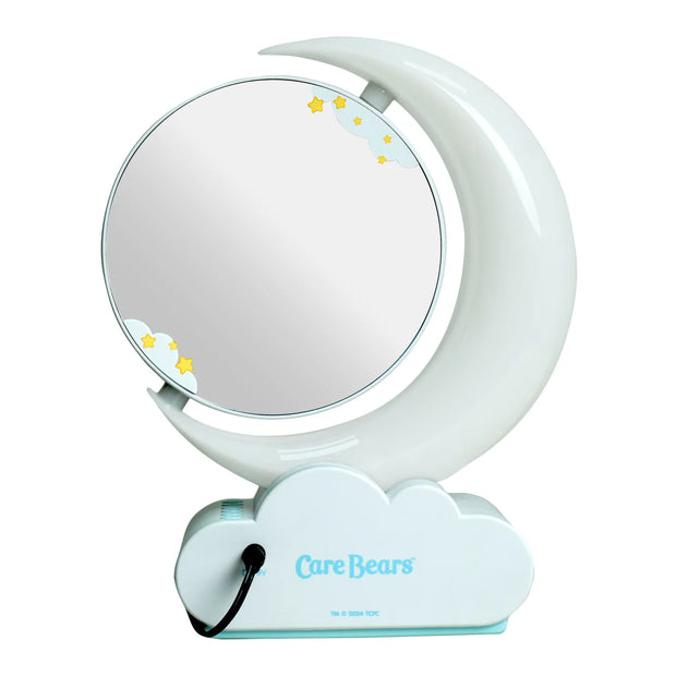 Care Bears Bedtime RGB Moon Lamp Makeup Mirror With Bluetooth Speaker