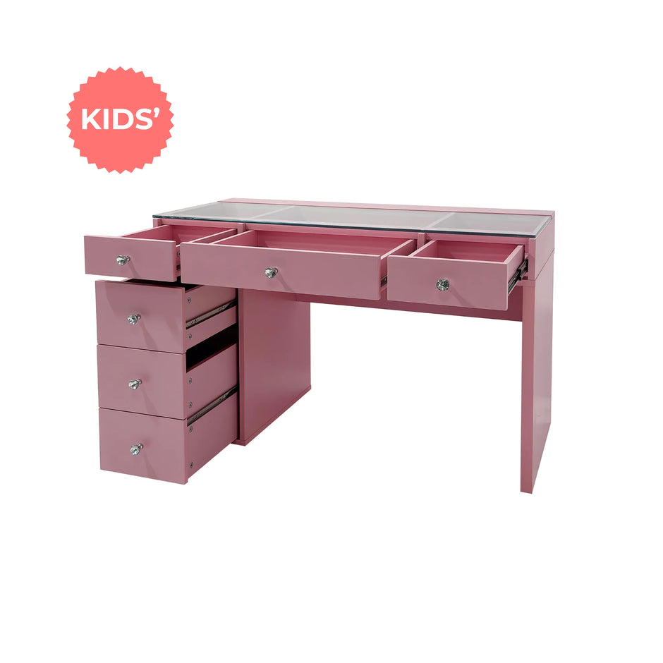 Kids' SlayStation Charlotte Vanity Table w/ RGB Light