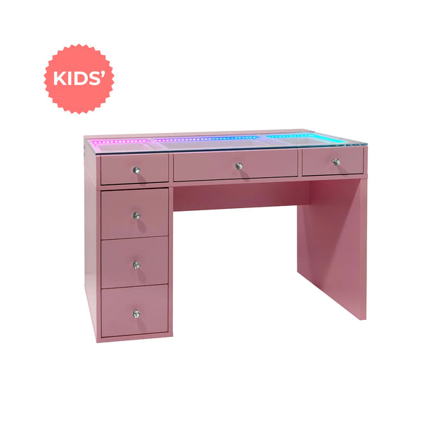 Kids' SlayStation Charlotte Vanity Table w/ RGB Light