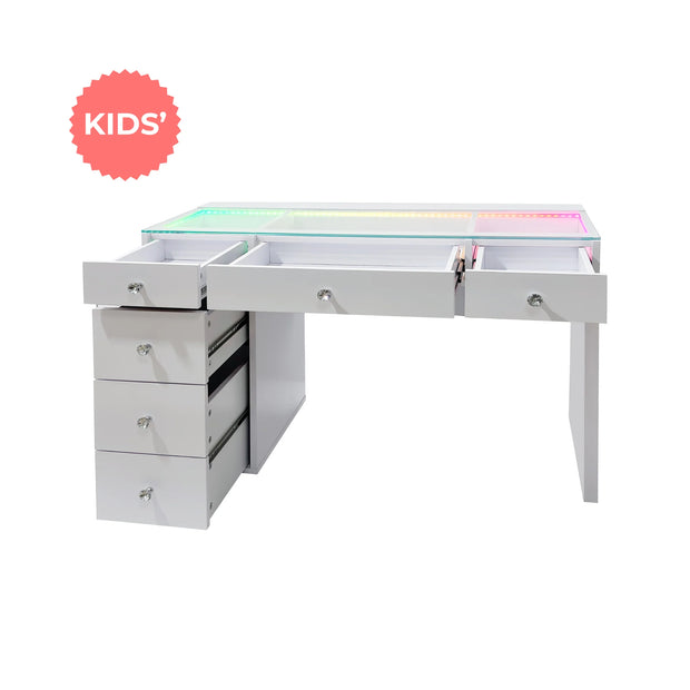 Kids' SlayStation Charlotte Vanity Table w/ RGB Light
