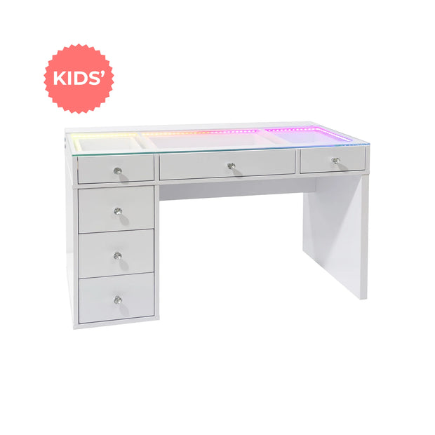 Kids' SlayStation Charlotte Vanity Table w/ RGB Light