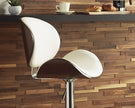 Ashley D120-630 Bellatier White Barstool Set