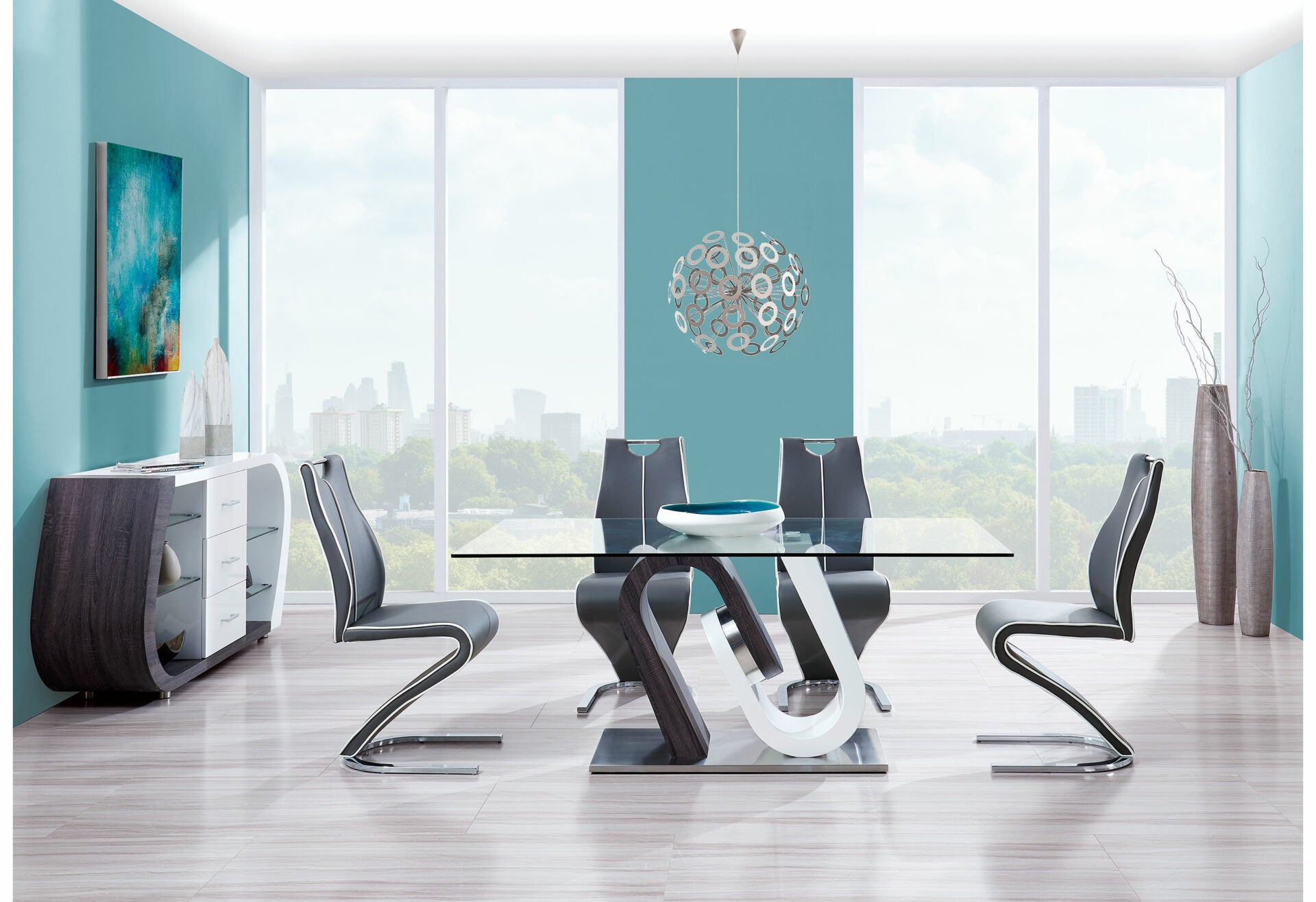 D4127 Dining Set