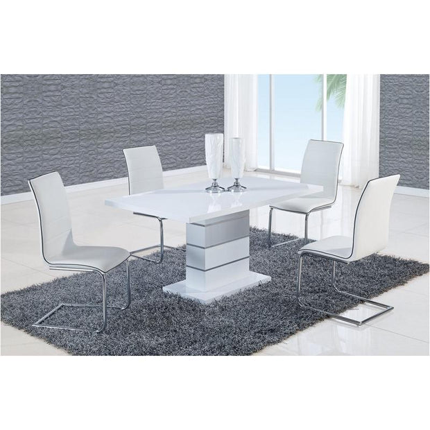 D470DTWH Dining Room Set