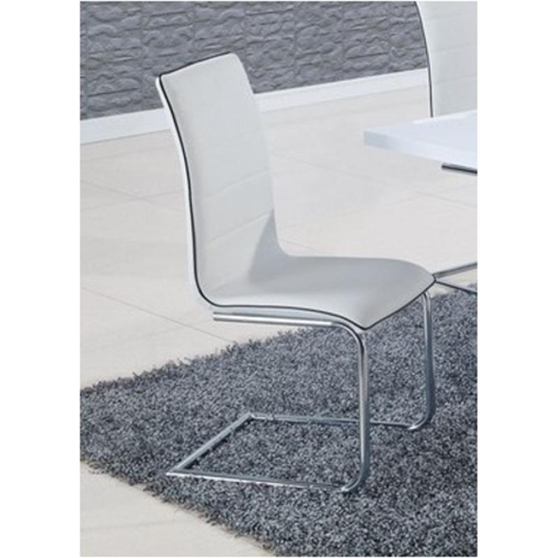 D490dt White Dining Set