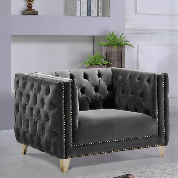 Michelle Velvet Chair