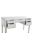 SlayStation Aria Premium Mirrored Vanity table