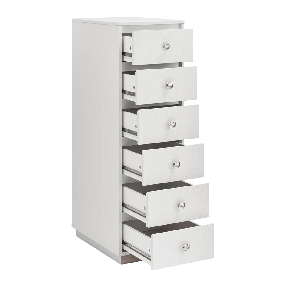 Hello Kitty SlayStation 6-Drawer Makeup Vanity Storage Unit