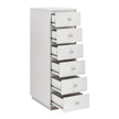 Hello Kitty SlayStation 6-Drawer Makeup Vanity Storage Unit