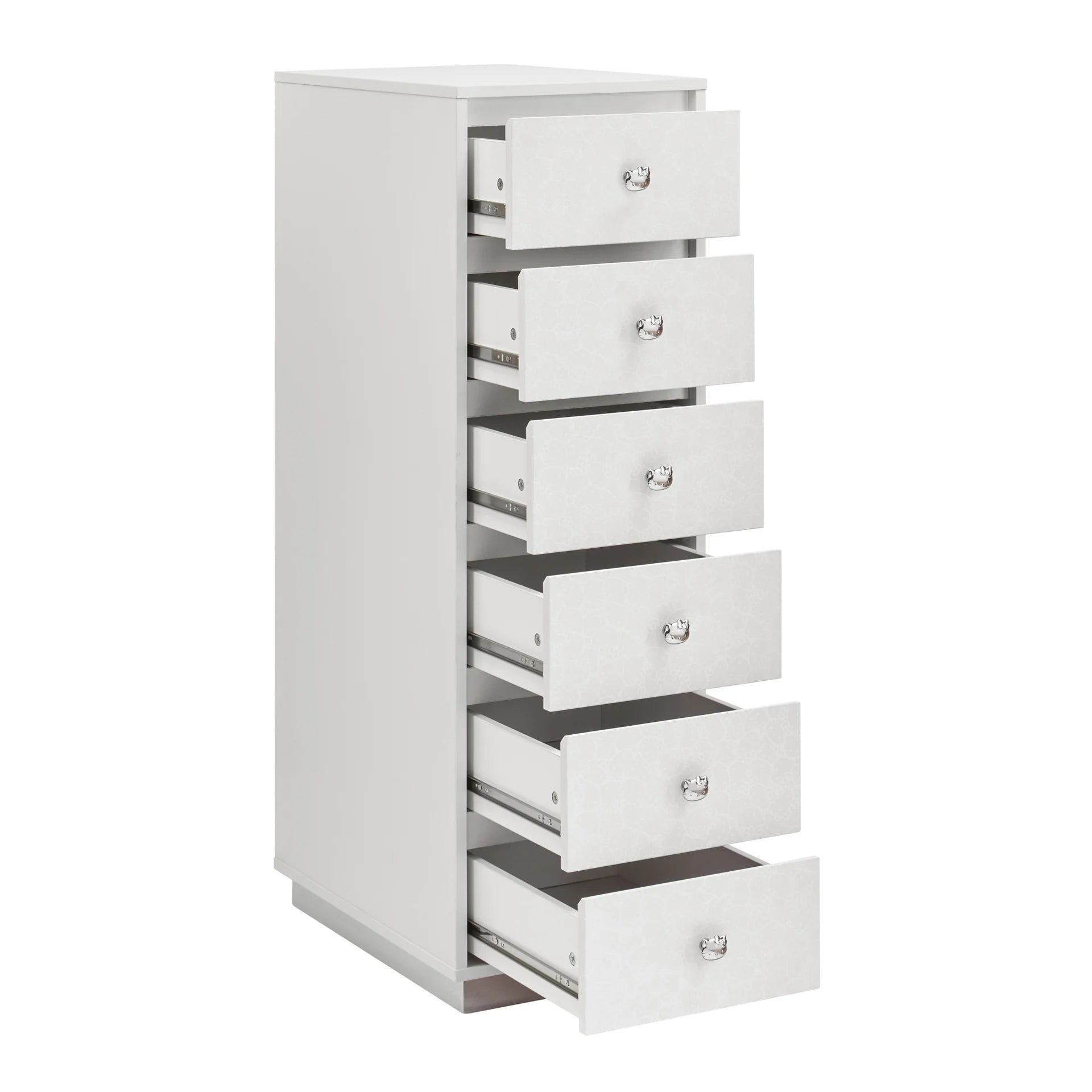 Hello Kitty SlayStation 6-Drawer Makeup Vanity Storage Unit