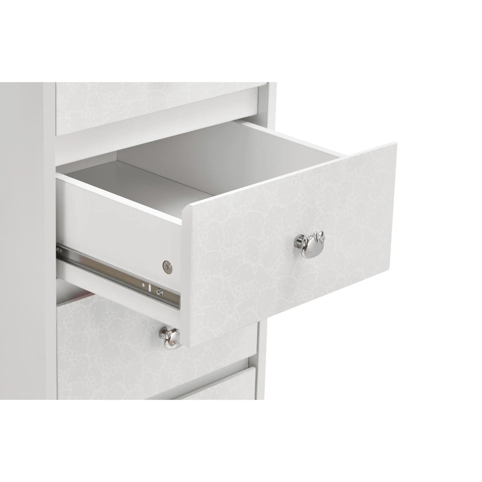 Hello Kitty SlayStation 6-Drawer Makeup Vanity Storage Unit