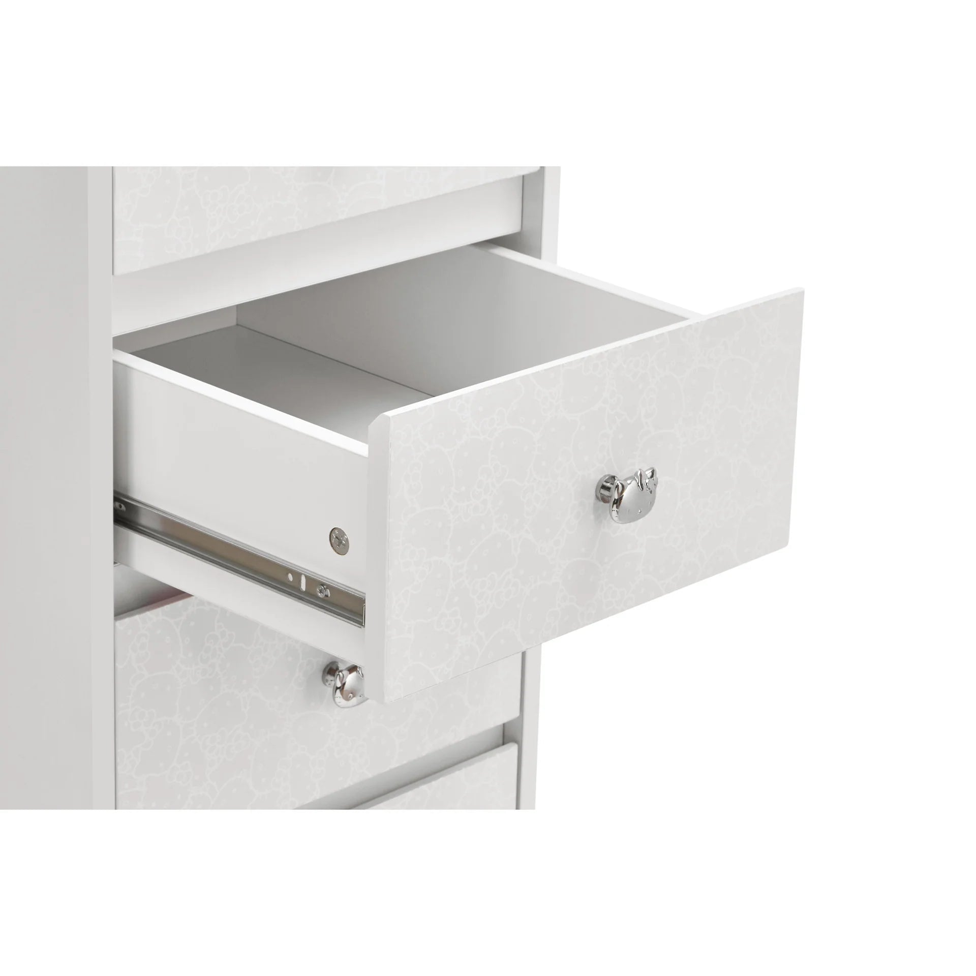 Hello Kitty SlayStation 6-Drawer Makeup Vanity Storage Unit