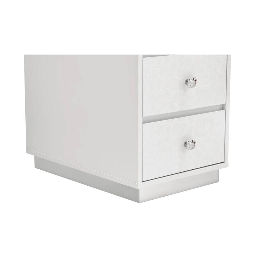 Hello Kitty SlayStation 6-Drawer Makeup Vanity Storage Unit