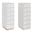 Hello Kitty SlayStation 6-Drawer Makeup Vanity Storage Unit