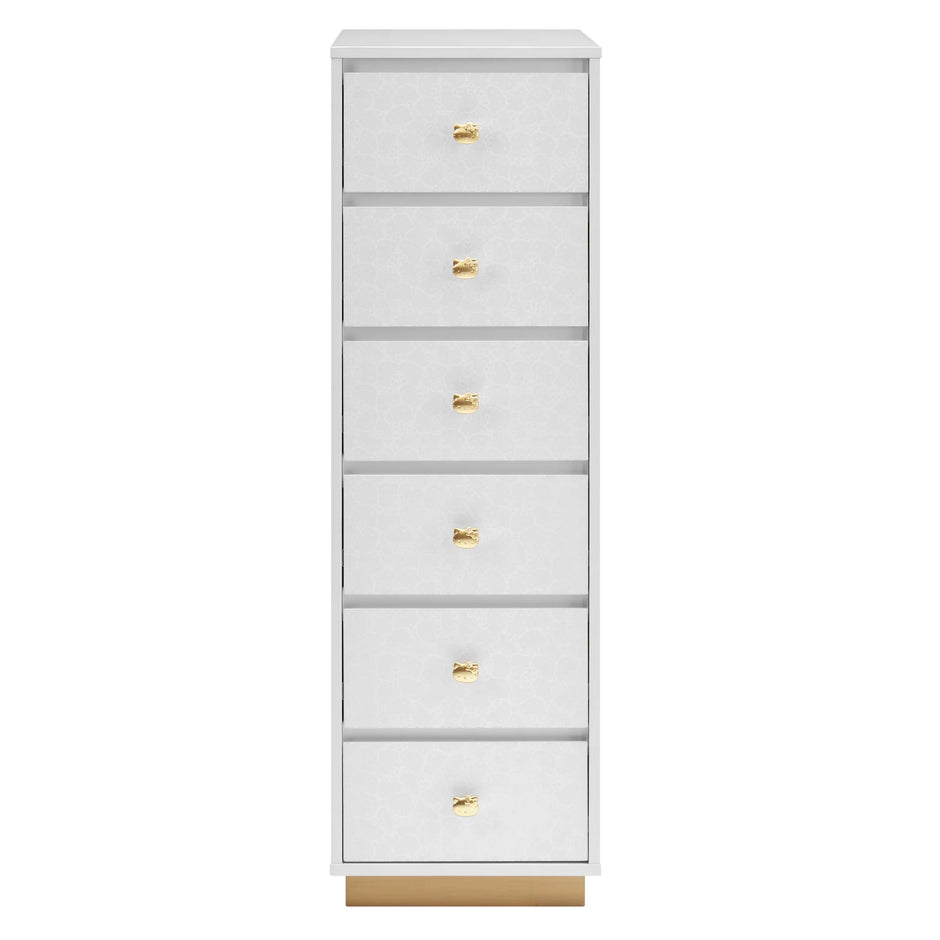 Hello Kitty SlayStation 6-Drawer Makeup Vanity Storage Unit