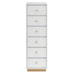 Hello Kitty SlayStation 6-Drawer Makeup Vanity Storage Unit