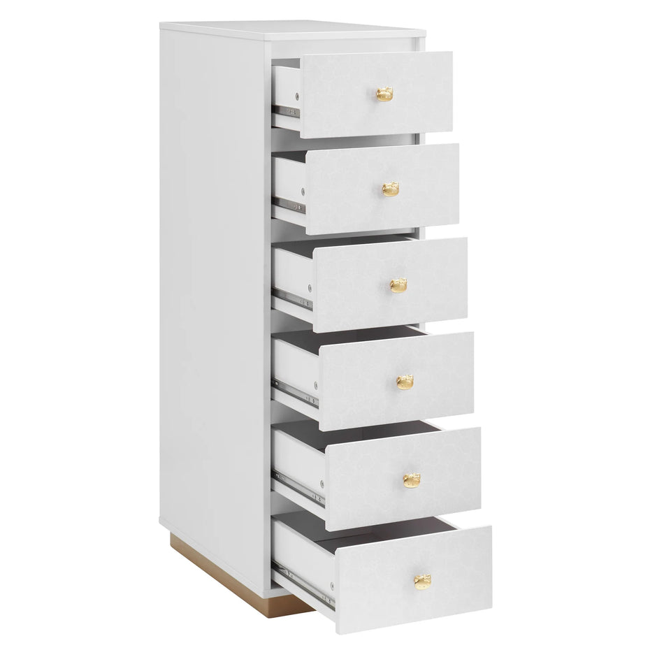 Hello Kitty SlayStation 6-Drawer Makeup Vanity Storage Unit