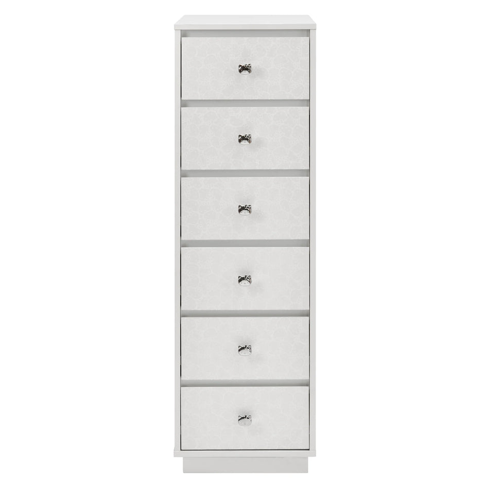 Hello Kitty SlayStation 6-Drawer Makeup Vanity Storage Unit