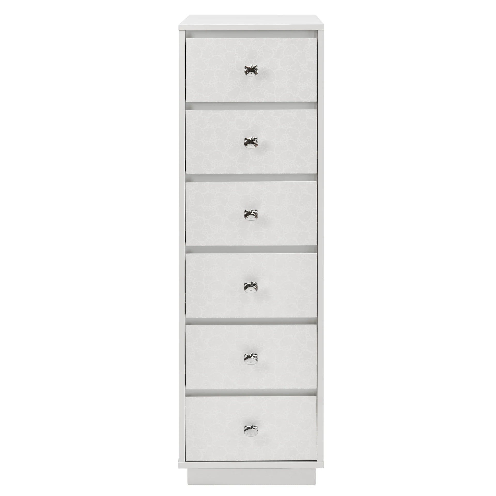 Hello Kitty SlayStation 6-Drawer Makeup Vanity Storage Unit