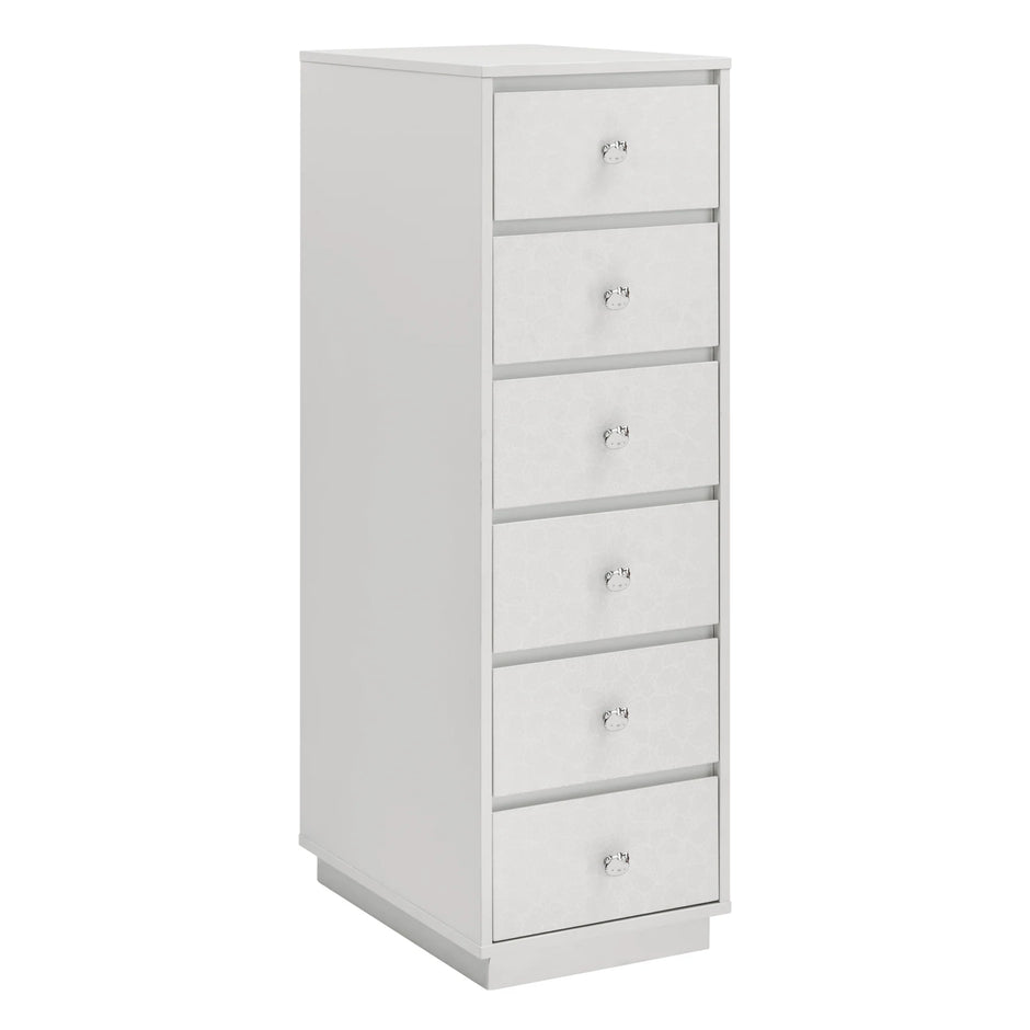 Hello Kitty SlayStation 6-Drawer Makeup Vanity Storage Unit