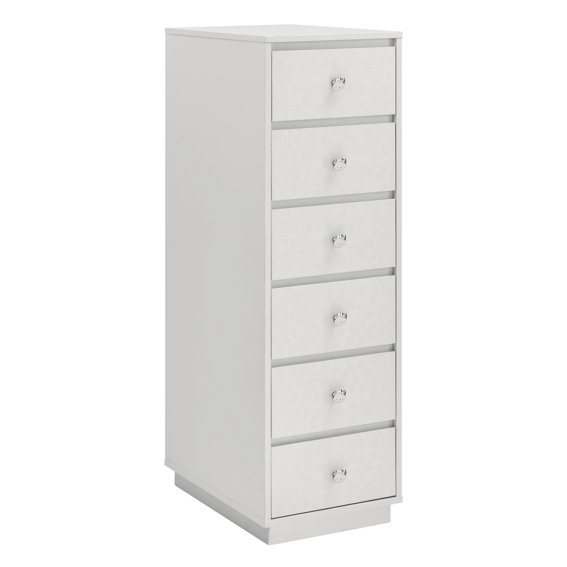 Hello Kitty SlayStation 6-Drawer Makeup Vanity Storage Unit