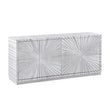 A-C10 Selene Silver Leaf Console