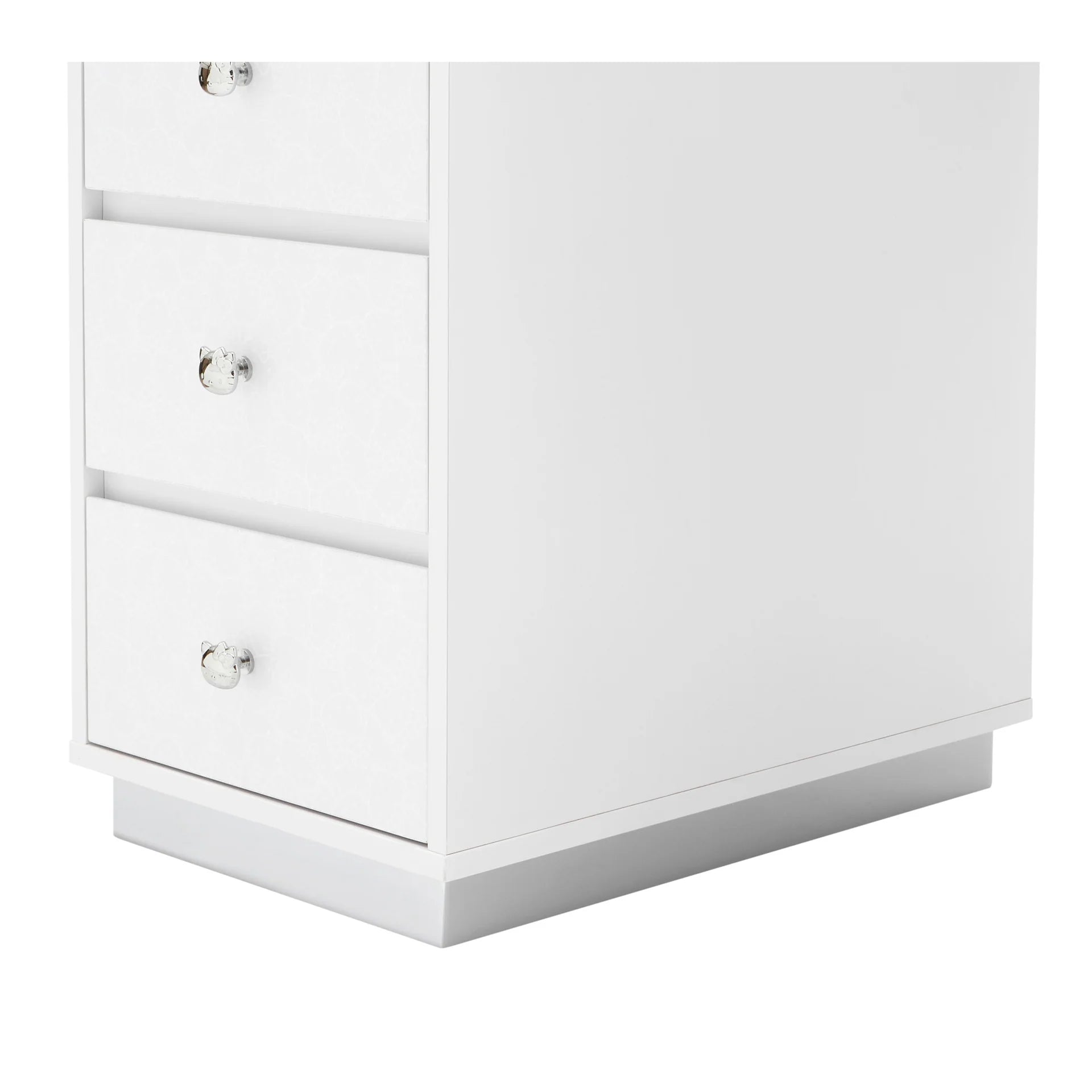 Hello Kitty SlayStation 6-Drawer Makeup Vanity Storage Unit