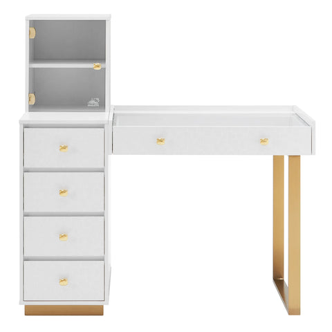 Hello Kitty SlayStation Duet Vanity Desk