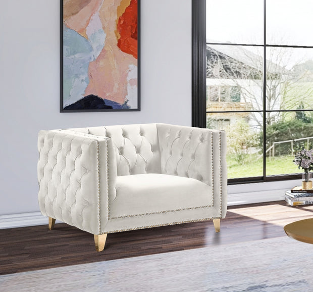 Michelle Velvet Chair