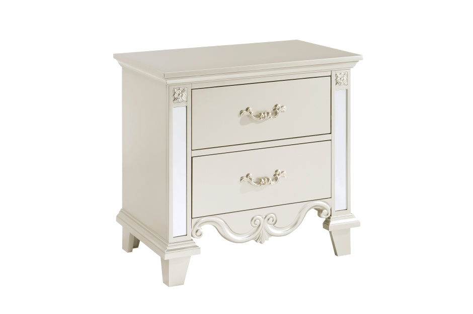 1429 Ever Champagne Bedroom Set