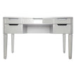 SlayStation Aria Premium Mirrored Vanity table
