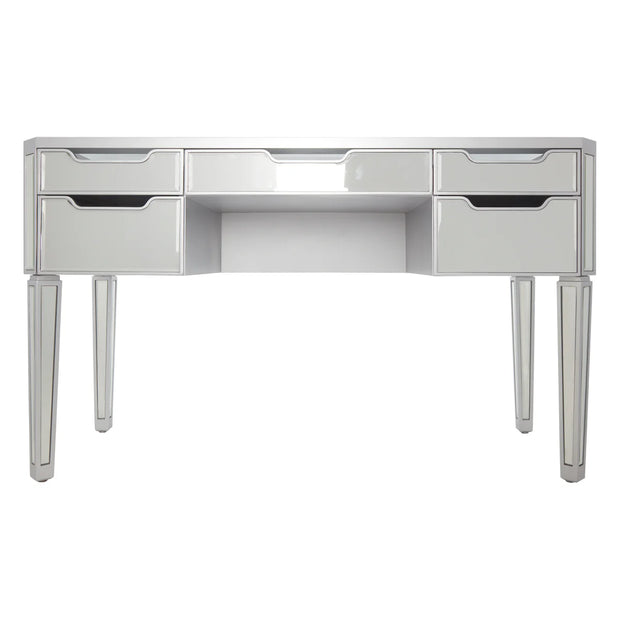 SlayStation Aria Premium Mirrored Vanity table