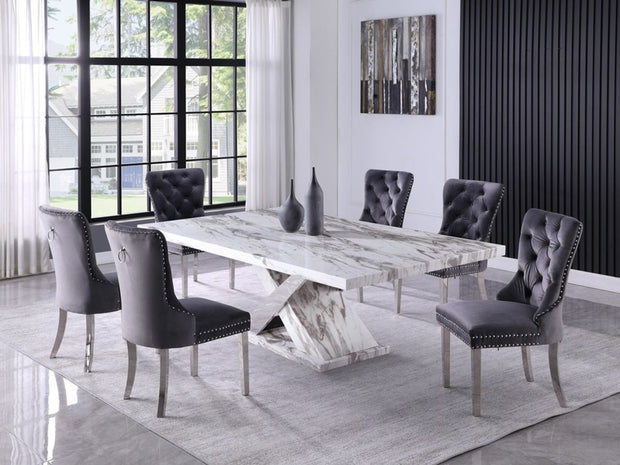 D850BLK Dining Room Set